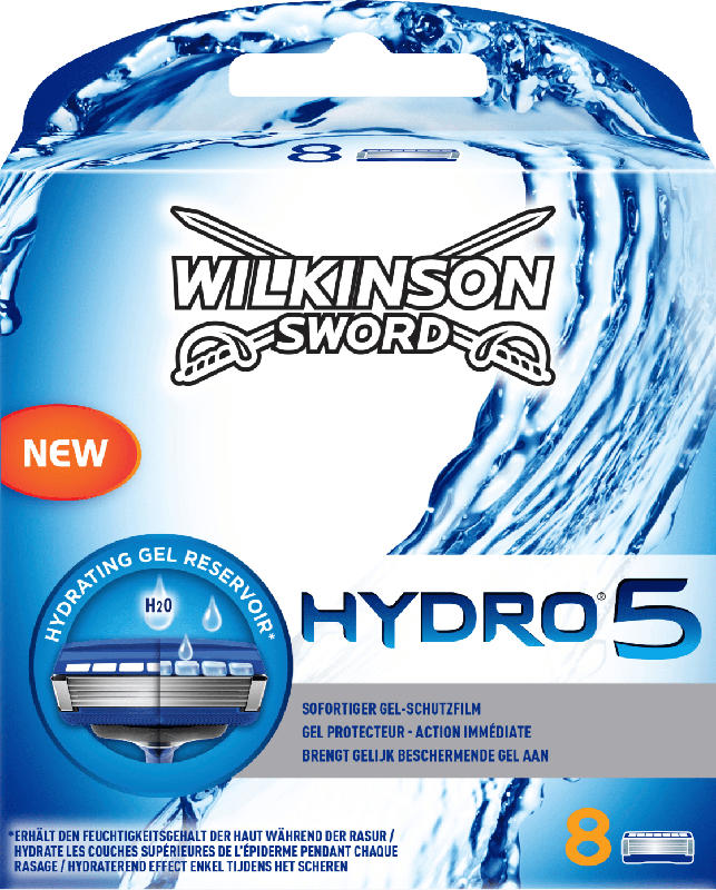 Wilkinson Hydro 5 Klingen