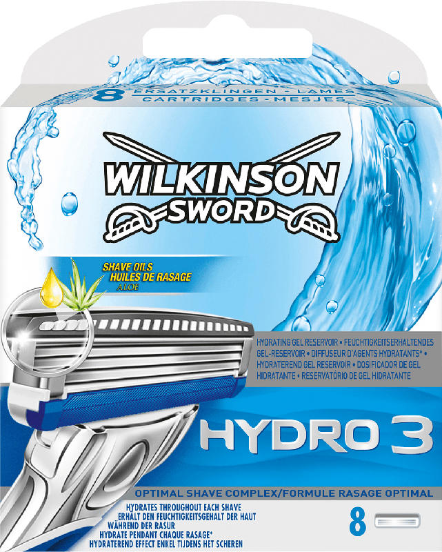 Wilkinson Hydro 3 Rasierklingen