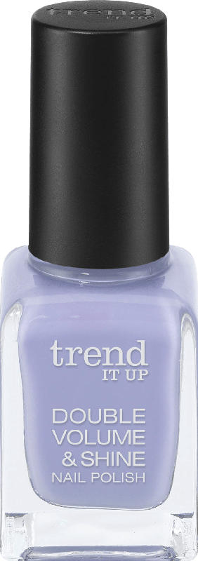 trend IT UP Nagellack Double Volume & Shine Nail Polish lila 369