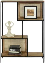 mömax Regal aus Holz/Metall