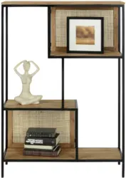 Regal aus Holz/Metall