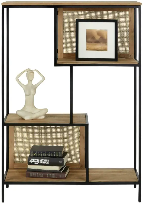 Regal aus Holz/Metall