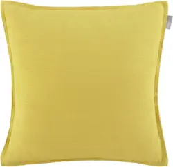 Zierkissen Solid One in Gelb ca. 45x45cm