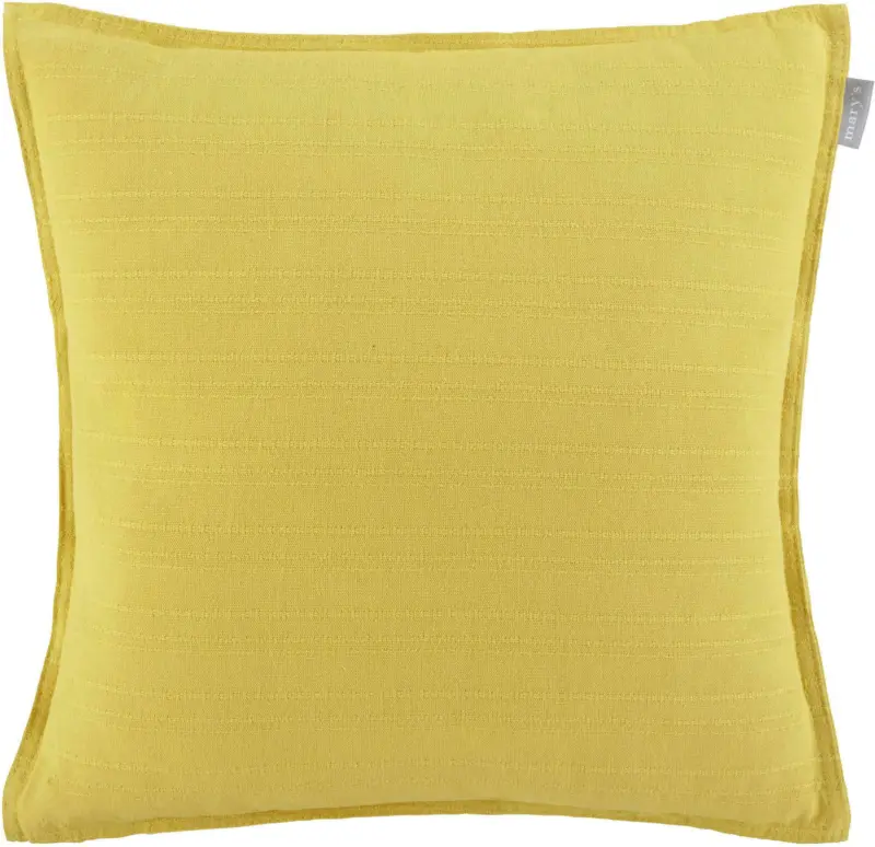 Zierkissen Solid One in Gelb ca. 45x45cm