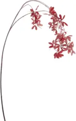 Dekozweig Ahornzweig II in Rot
