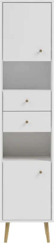 Hochschrank 'Jonte' , weiß