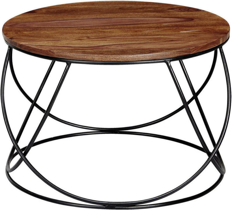 Couchtisch in Holz 60/60/40 cm