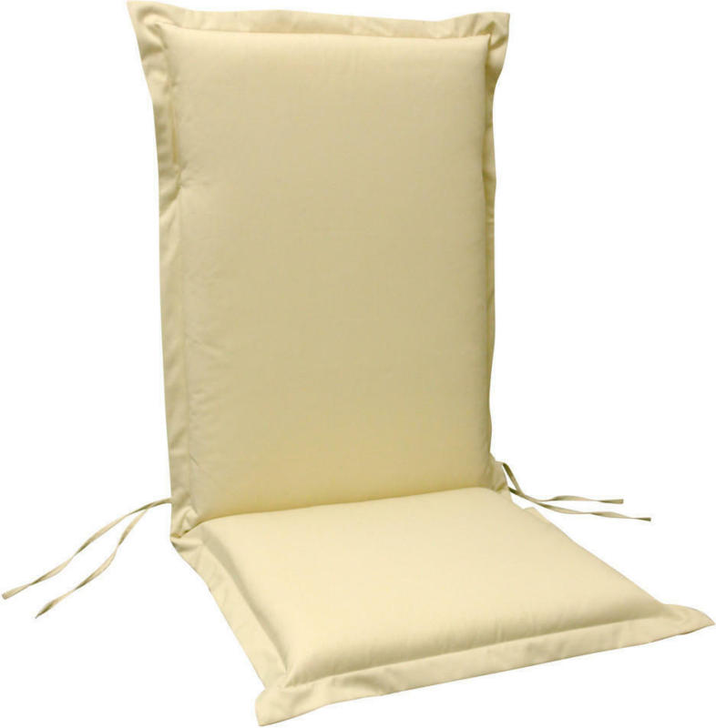 Sesselauflagenset in Beige