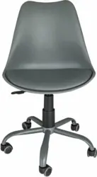Drehstuhl in Grau