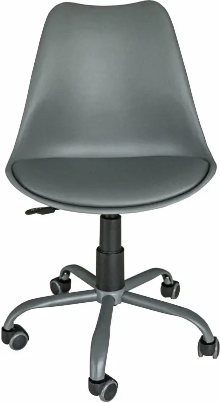 Drehstuhl in Grau
