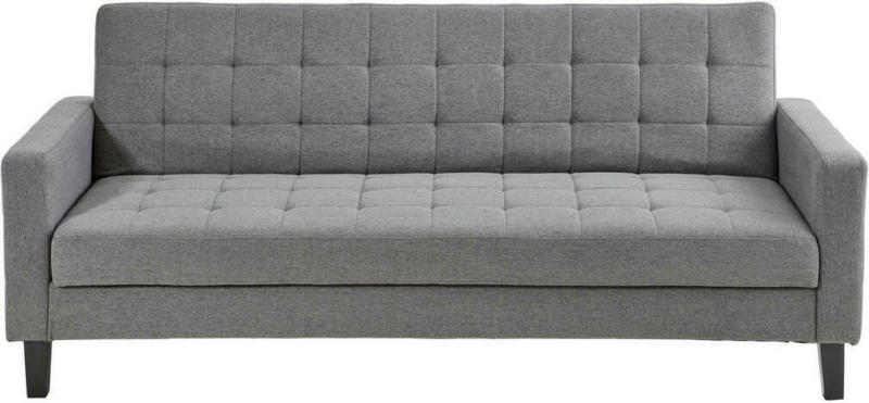 Schlafsofa in Textil Dunkelgrau