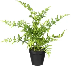 Kunstpflanze Farn in Grün