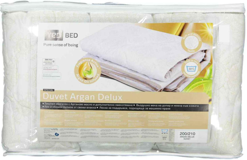 Ted Duvet Argan Delux -