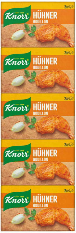 Knorr bouillon de poule en barres de 5lt 113 g -