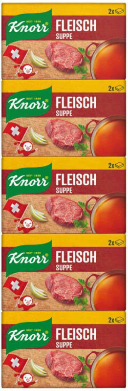 Knorr Bouillon Fleischsuppe 109 g -