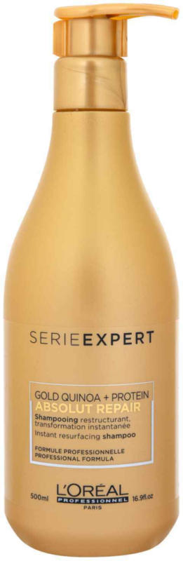 L'Oréal Professional Shampoo Gold Quinoa + Protein 500 ml -