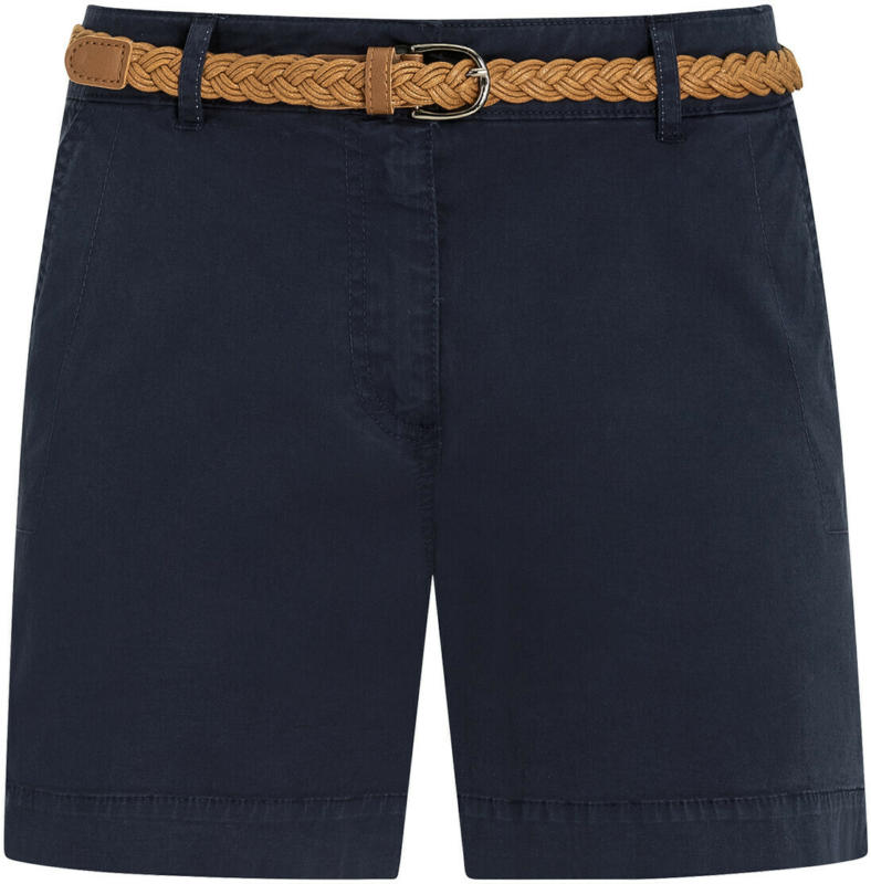 Damen Shorts mit geflochtenem Gürtel (Nur online)