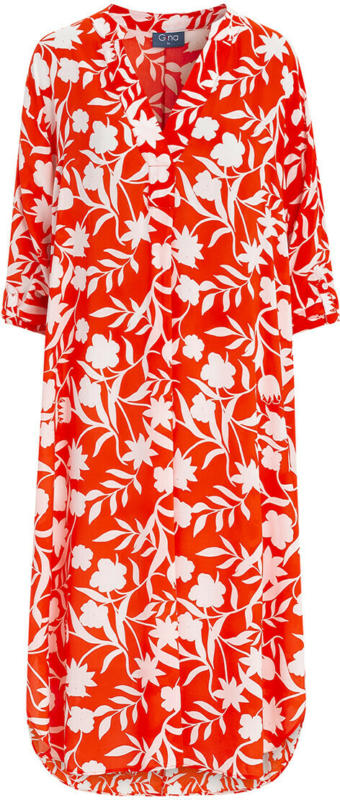Damen Maxikleid im Blumen-Dessin (Nur online)