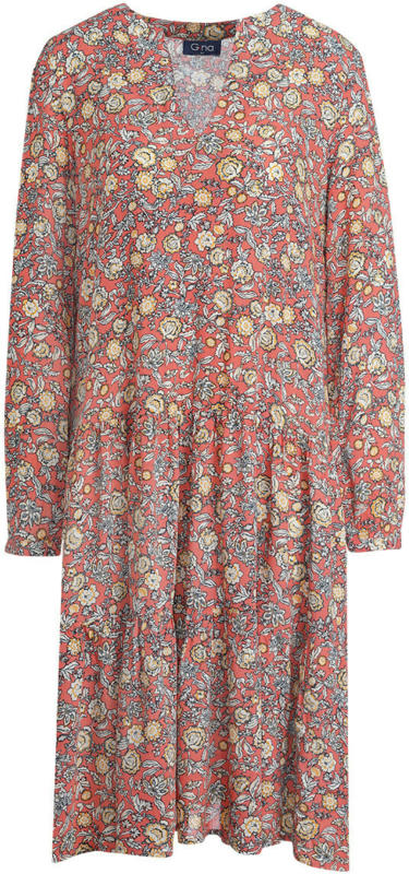 Damen Kleid mit floralem Print (Nur online)