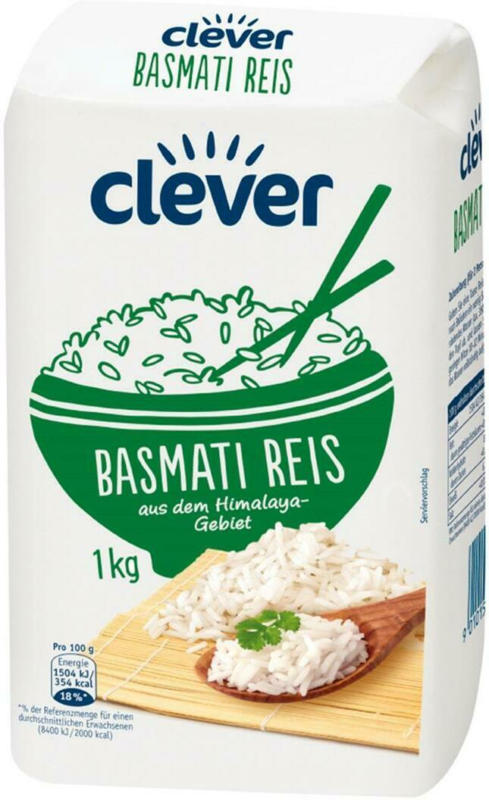 Clever Basmatireis