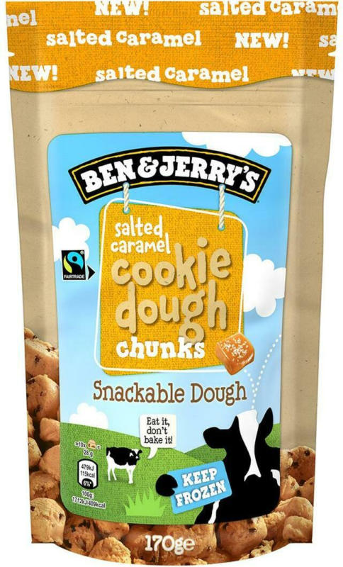 Ben & Jerry's Salted Caramel Cookie Dough Chunks