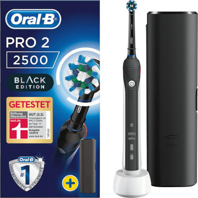 Pro 2 2500 Black Edition mit gratis Reise-Etui