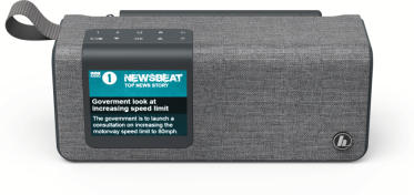 Hama 173191 Digitalradio DR200BT