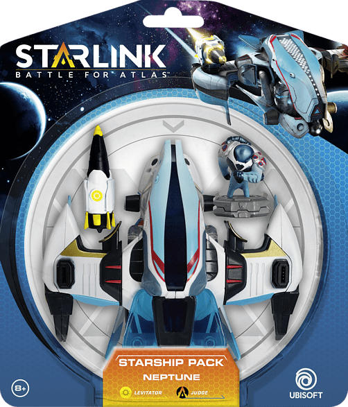Starlink: Battle for Atlas Neptune Starship Pack
