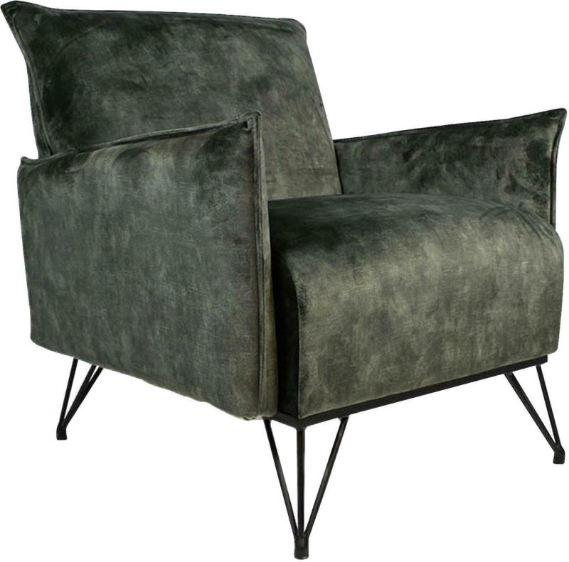 Sessel in Grün ´MIKA LUXURY´