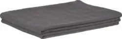Überwurf Solid One in Dunkelgrau ca. 140x210cm