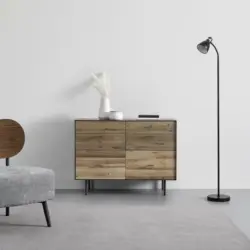 Kommode 'Giorgia' aus Holz