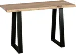 mömax Couchtisch 'Gaya' ca. 120x45 cm, aus Akazie