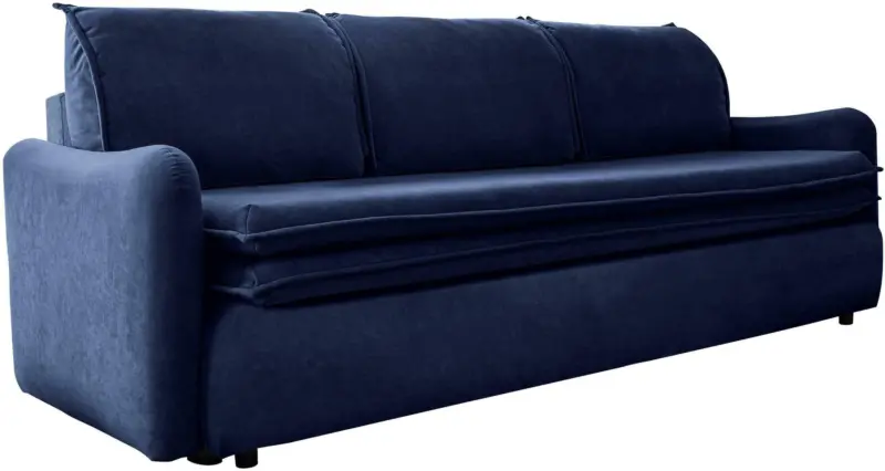 Dreisitzer-Sofa in Dunkelblau ´TENDER EDDIE DUNKELBLAU´