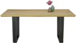 mömax Esstisch in Eichefarben/Anthrazit