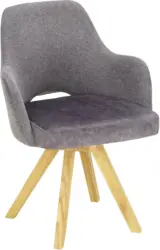 Armlehnstuhl in Anthrazit