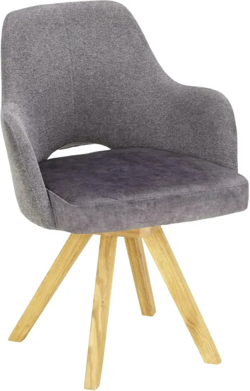 Armlehnstuhl in Anthrazit