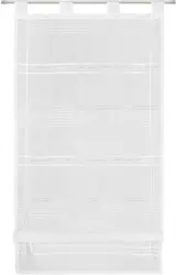 Bändchenrollo Louis in Weiß ca. 60x140cm