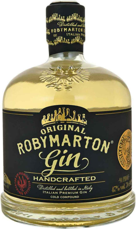Roby Marton Gin Handcrafted 47% vol. -
