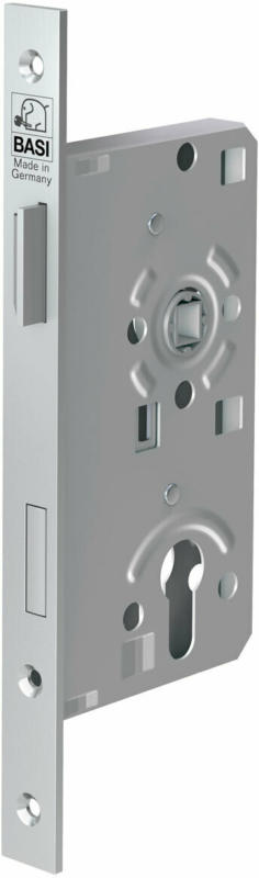 Einsteck-Zimmertürschloss „ES932“, PZW, 55x72x8mm