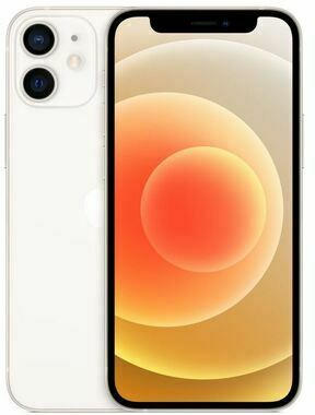 iPhone 12 mini 5G (64GB, White)