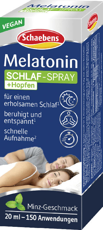 Schaebens Melatonin Schlaf-Spray