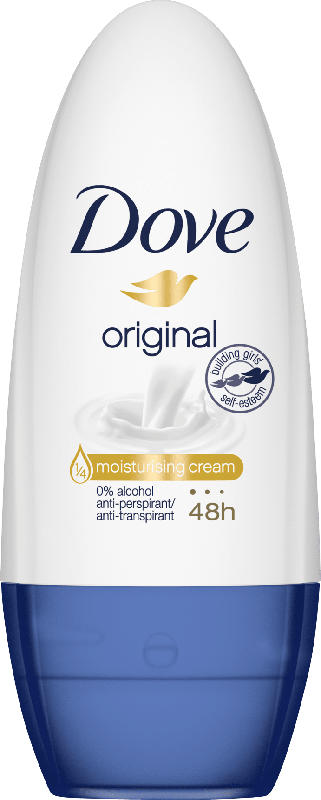 Dove Deo Roll On Antitranspirant Original