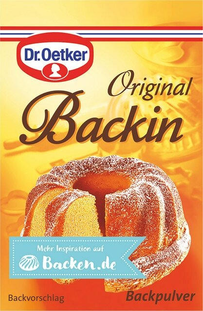 Dr. Oetker Original Backin Backpulver