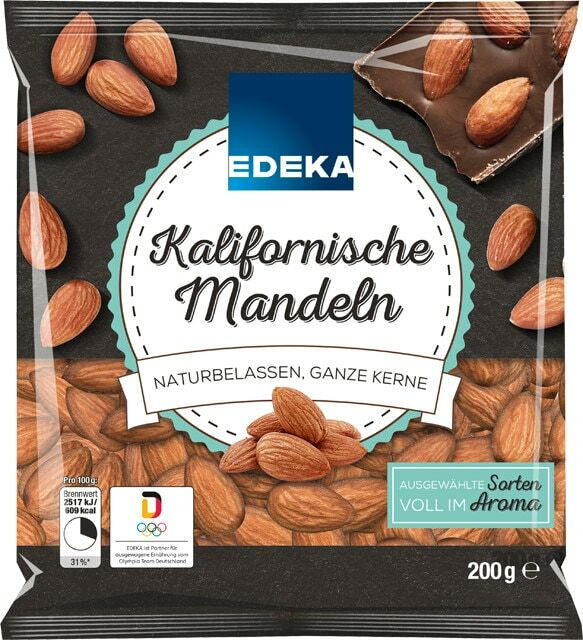 EDEKA Kalifornische Mandeln ganz