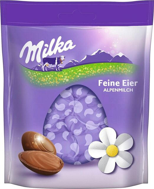 Milka Eier Alpenmilch