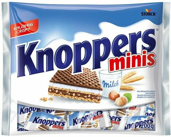 Knoppers Minis