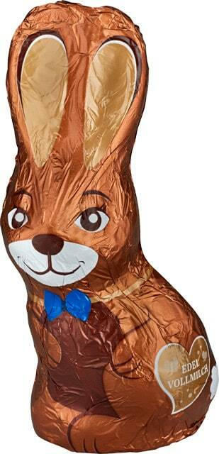 Gut & Günstig Osterhase Edelvollmilch