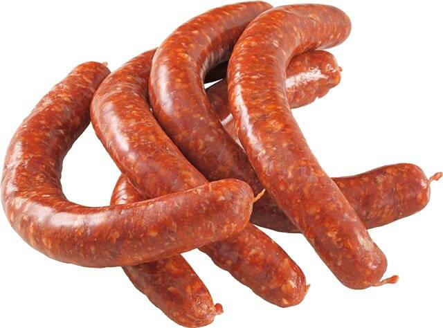 Frische Rindswürstchen