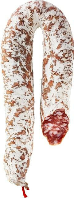 Französische Aoste Ringsalami