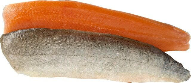 Saiblingsfilets